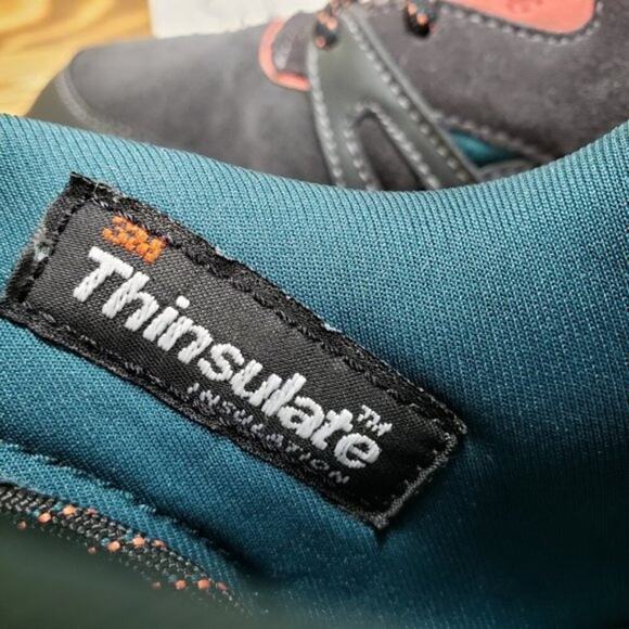 Reebok Ventilator Hexalite 3M Thinsulate Women’s 8.5 Multicolor Retro Sneakers - Picture 9 of 11